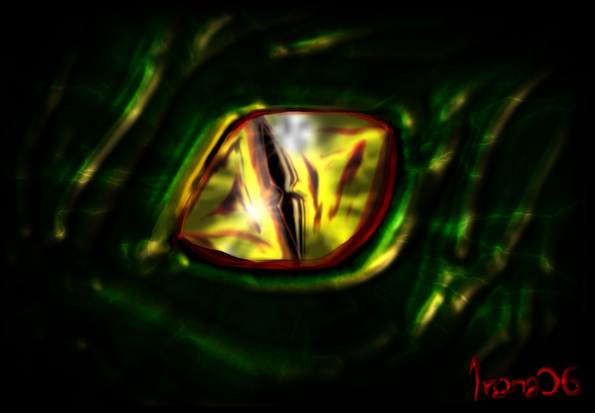 Dragon's eye by Amaya_LOD