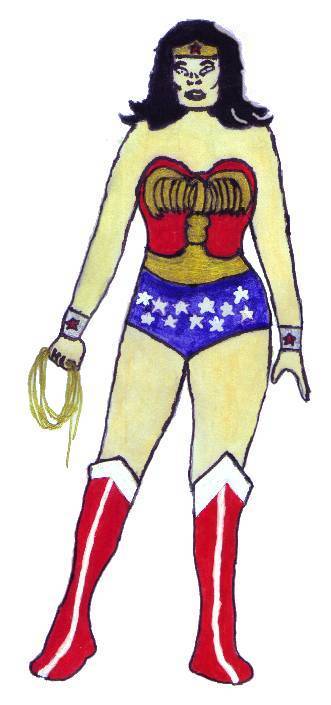 Wonder Woman by Amazonboy