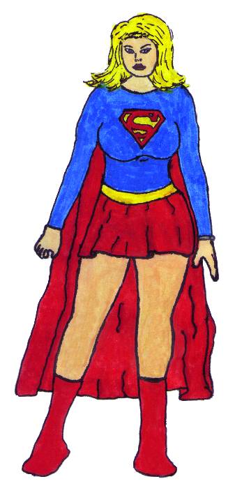 Supergirl by Amazonboy