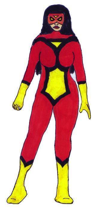 Spider-Woman by Amazonboy