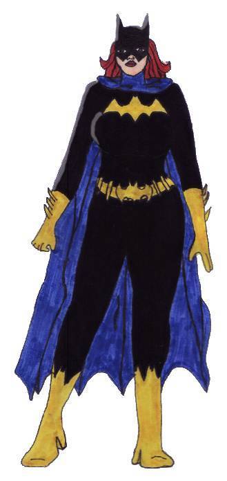 Batgirl by Amazonboy