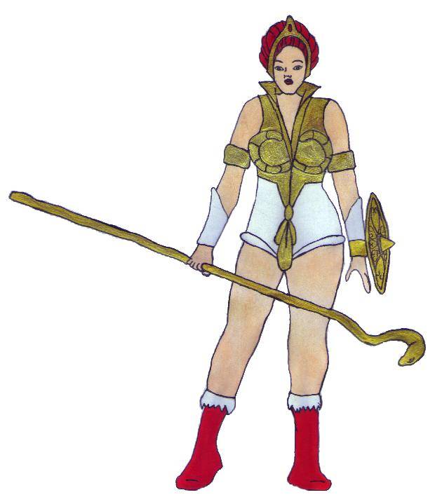 Teela - Captain of the Guard by Amazonboy