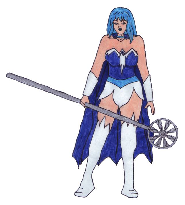 Frosta - Ice Queen of The Kingdom of Snows by Amazonboy