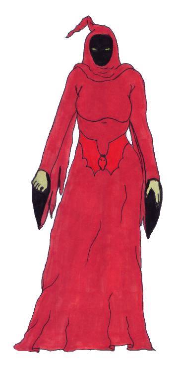 Shadow Weaver - Evil Sorceress by Amazonboy