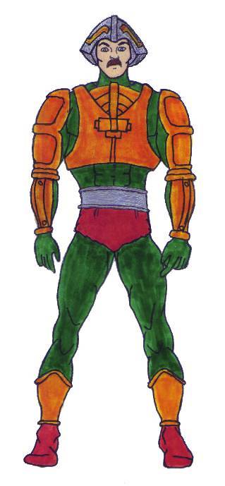 Man-at-Arms - Master of Weapons by Amazonboy