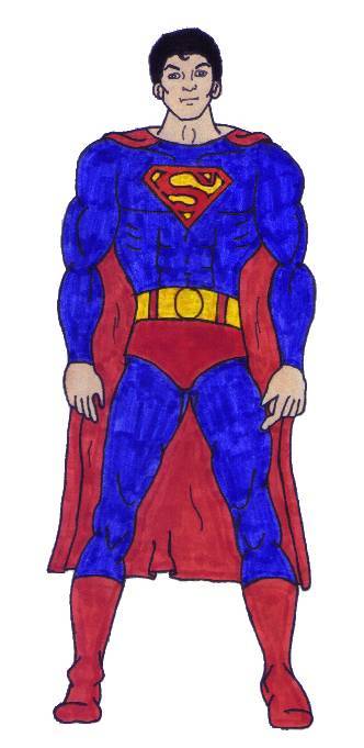 Superman by Amazonboy
