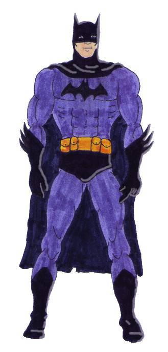 Batman - Caped Crusader by Amazonboy
