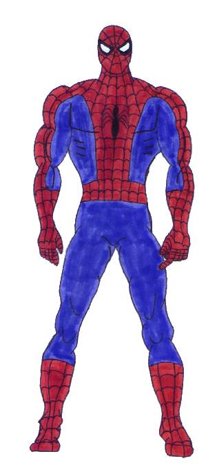 Spider-Man by Amazonboy