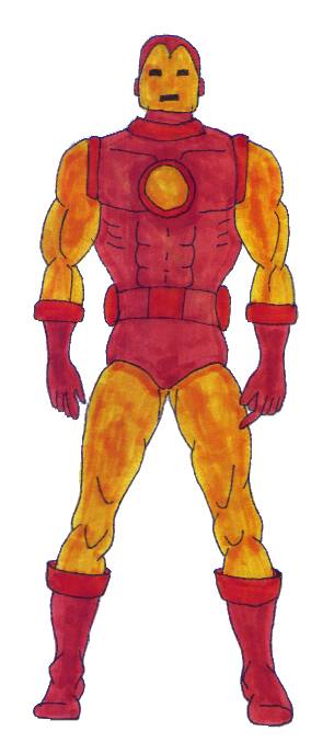Iron Man by Amazonboy