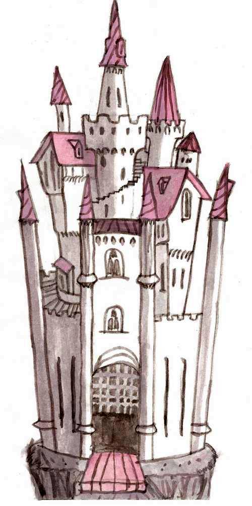 Fantasy Castle by Amazonboy