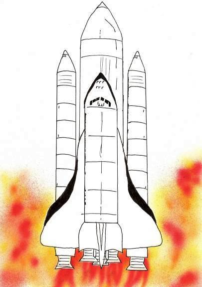 Space Shuttle by Amazonboy