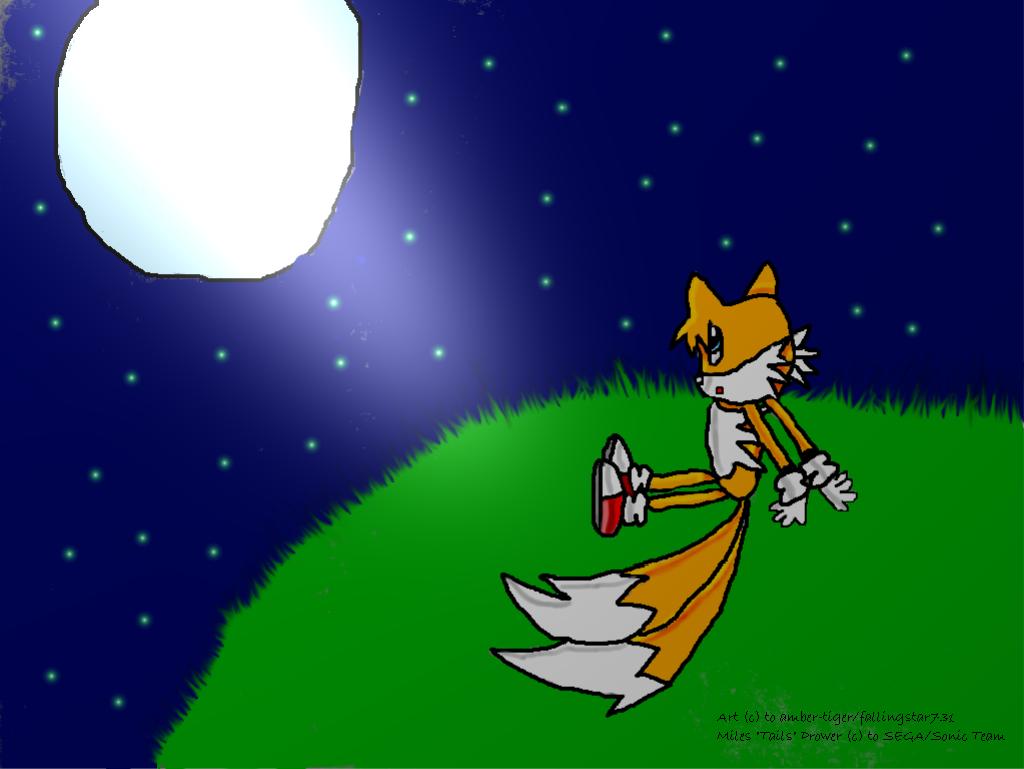 Tails the fox by AmbertheTiger
