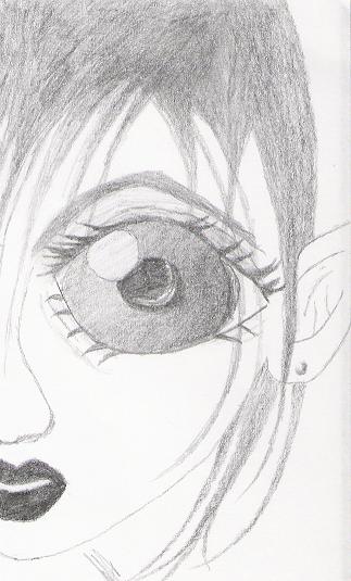 View of the Half-Eye Part 1 by Ambika