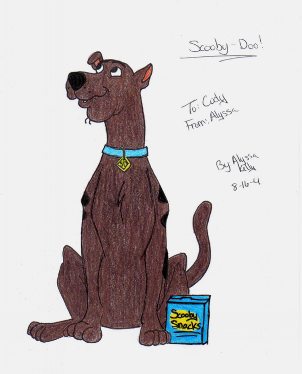 Scooby Dooby Doo! by AmbrosiaJade
