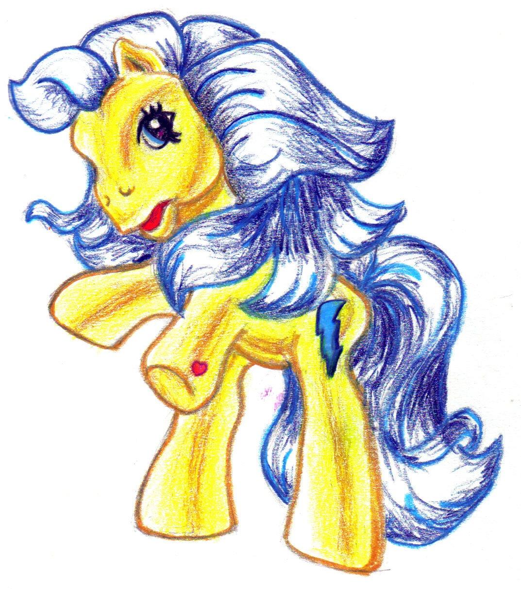 Lil Pony by AmeliaVonStrangle