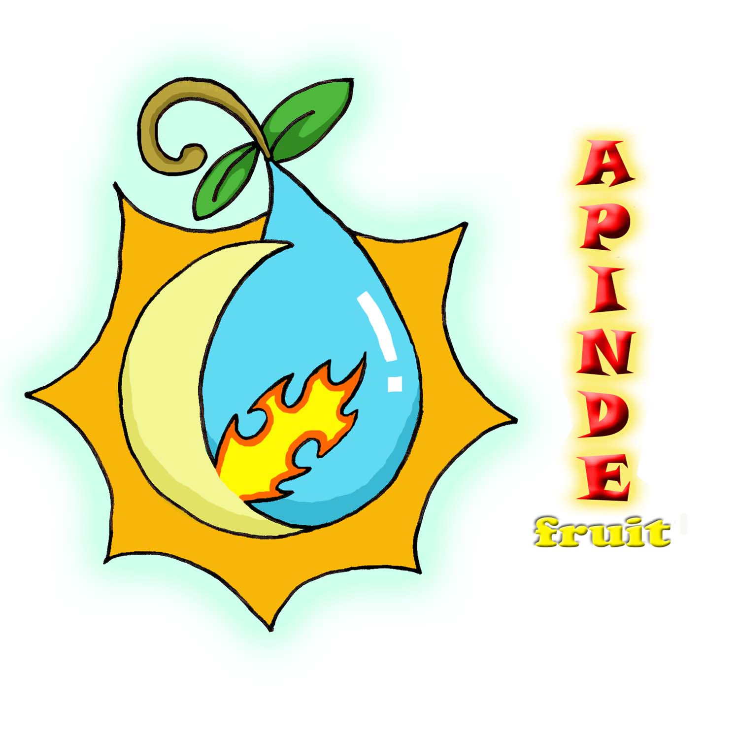Apinde fruit by Amethyst_Aquamarine