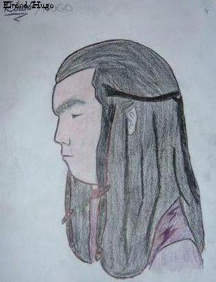 Hugo Weaving as Elrond by Amorith