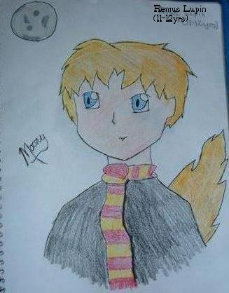 Remus Lupin (11-12 yrs) by Amorith