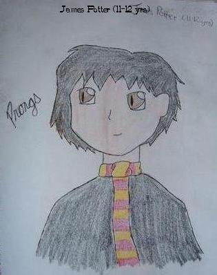 James Potter (11-12 yrs) by Amorith