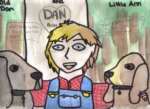 Old Dan + Little Ann by Amorith