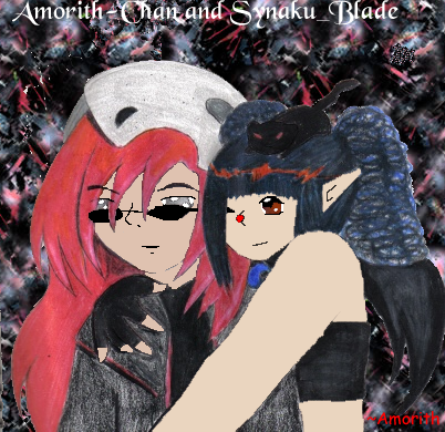 Amo and Synaku by Amorith