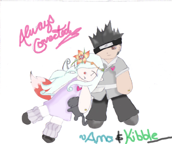 Amo and Kibble by Amorith