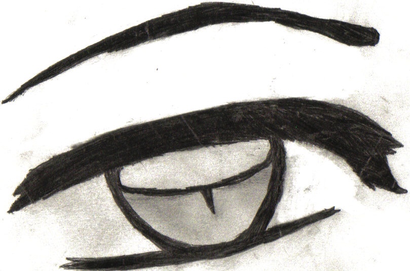 Eye of a Demon by Amoro325