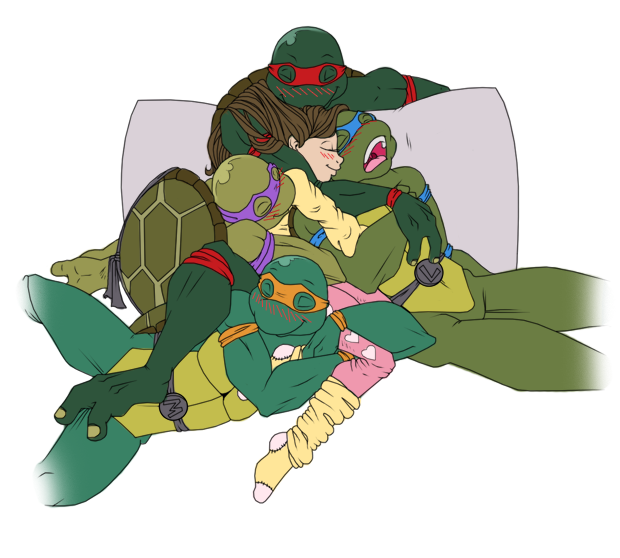 Current Fandom - Turtles! by AmorpheusFangirl