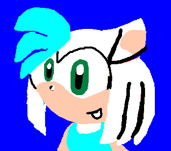 Frost the Hedgehog by AmyRose123
