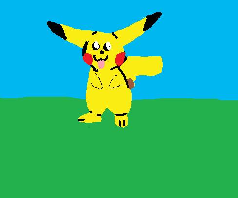 Pikachu by AmyRose123