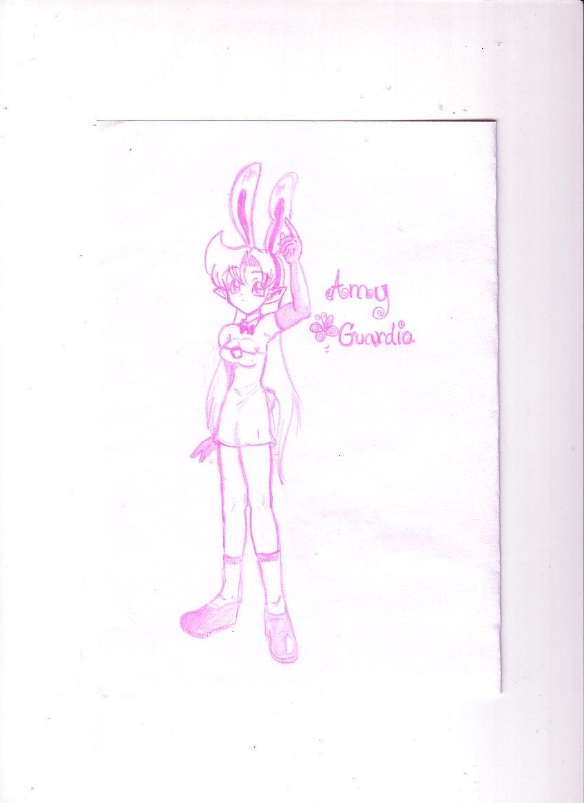 Bunny Amy^^ by Amy_Guardia