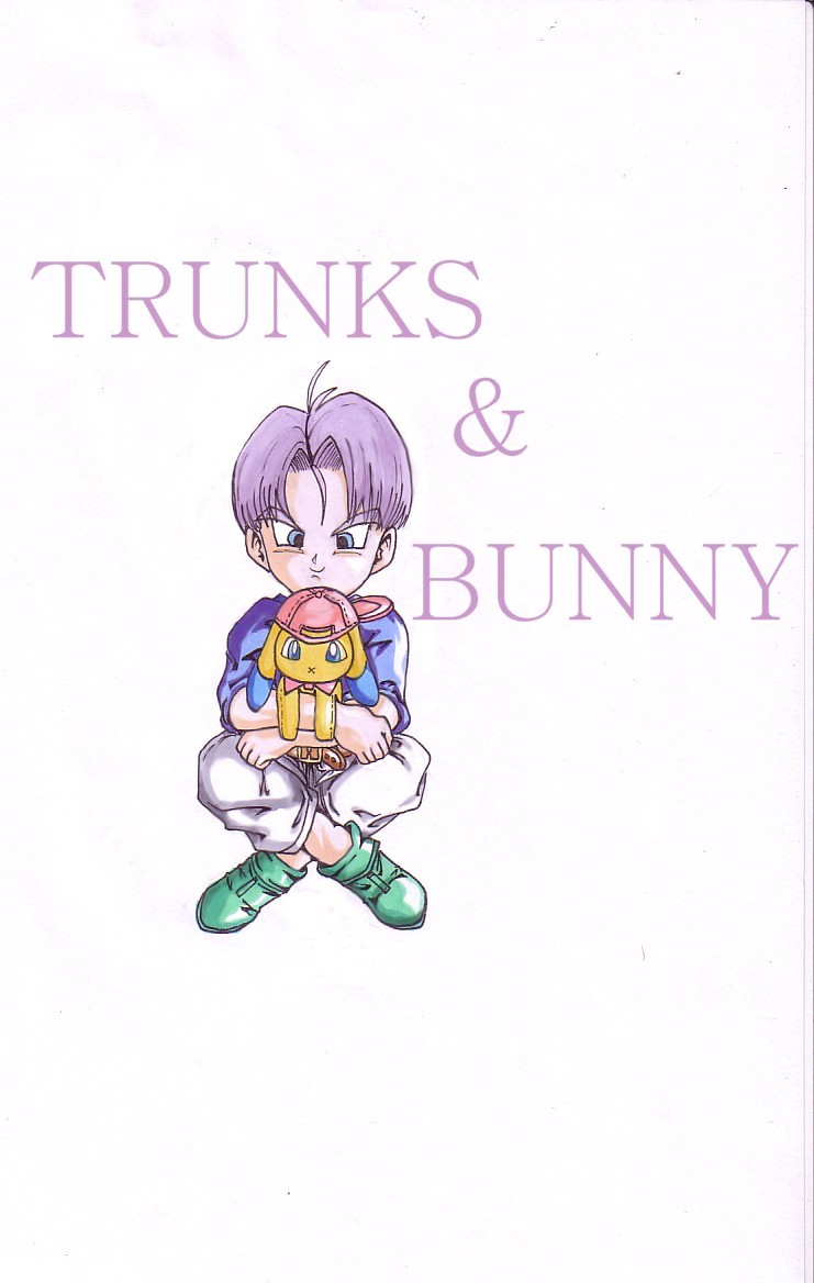 Trunks have soft spot on plushies too ^__^ by Amy_Guardia