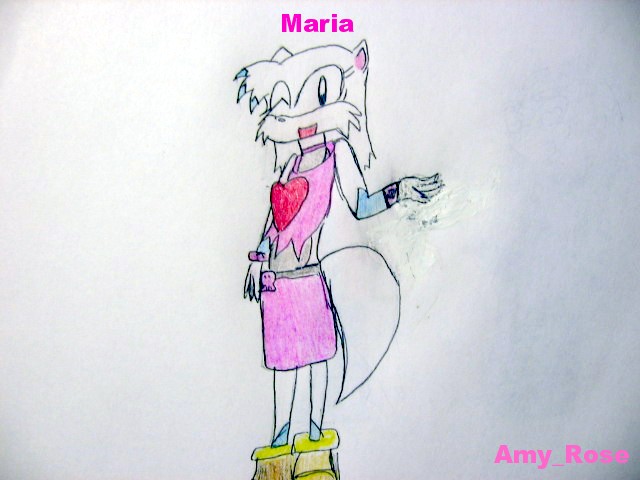 Maria The White Wolf by Amy_Rose