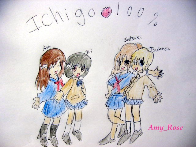 Ichigo 100% by Amy_Rose