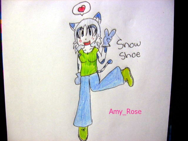 SnowShoe by Amy_Rose