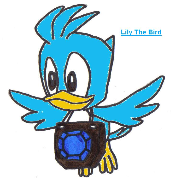 Lily The Bird by Amyfan2004