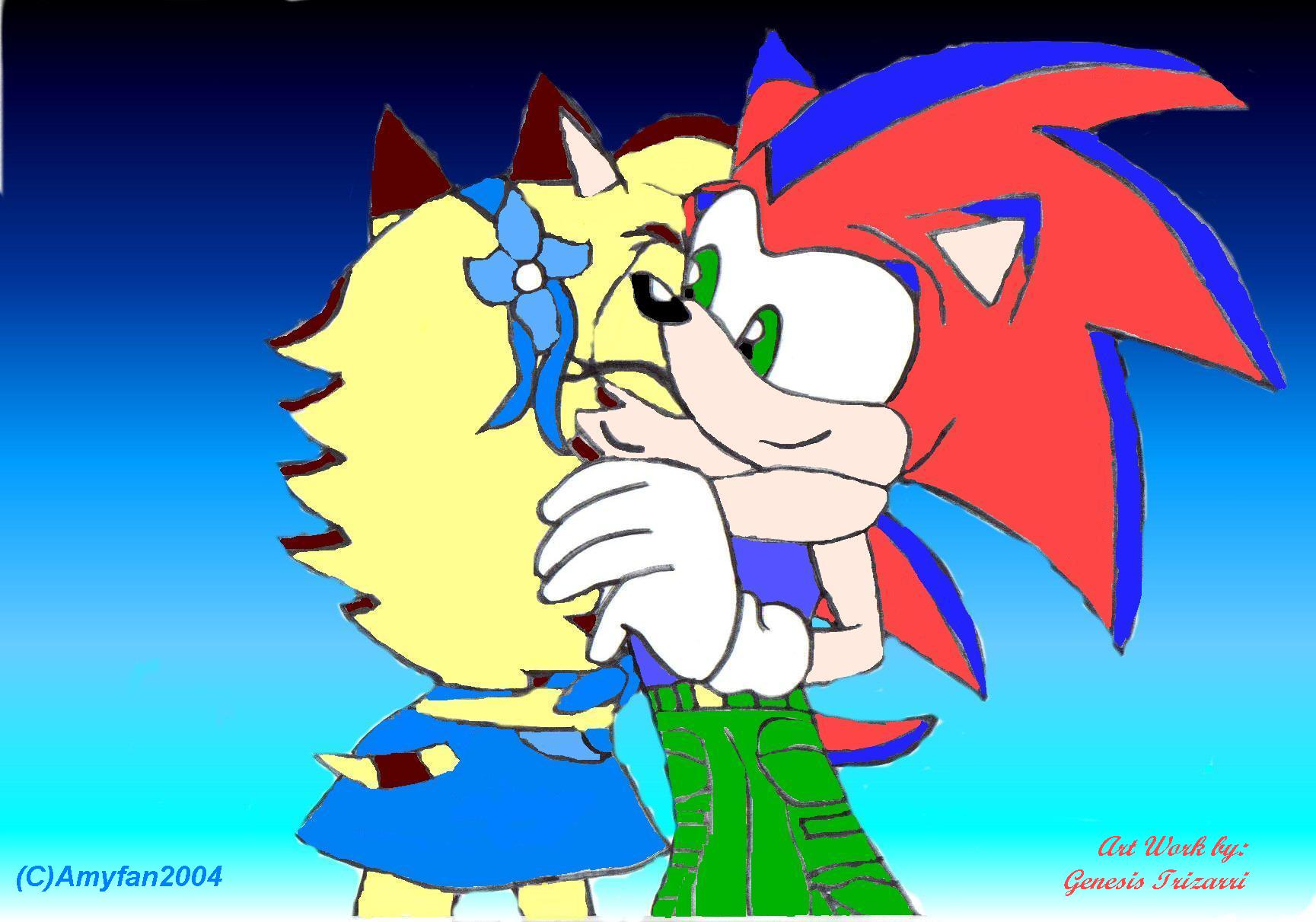 Genesis and Kevin - Request from SonicShadow2 by Amyfan2004