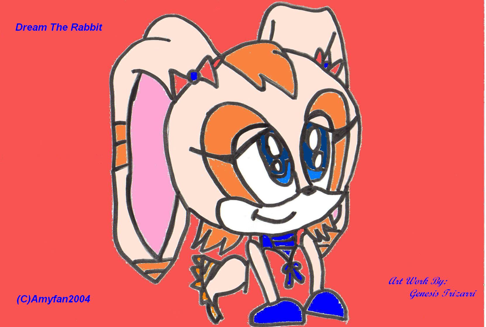 Introducing... Dream The Rabbit! by Amyfan2004