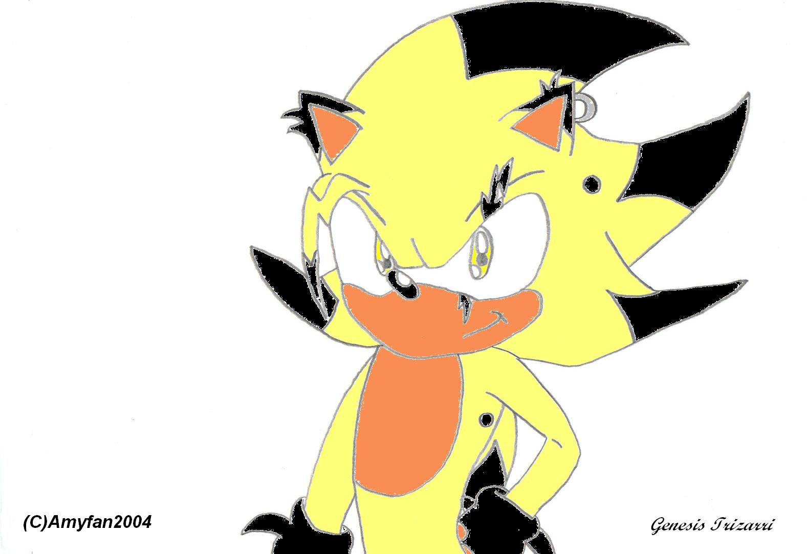 Static- Request for Speedy Sonic by Amyfan2004