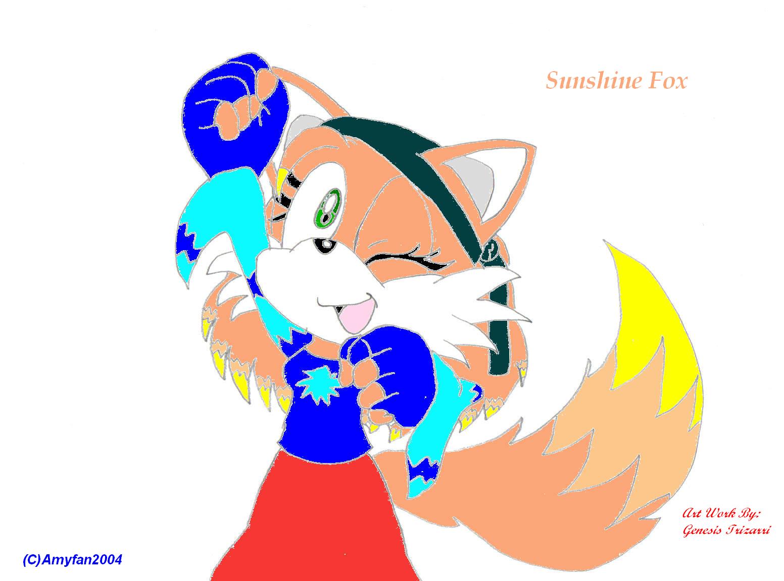 Request From Sunshine Fox by Amyfan2004