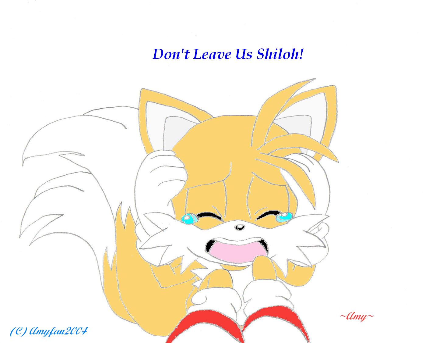 Don't Leave Us Shiloh!!! by Amyfan2004