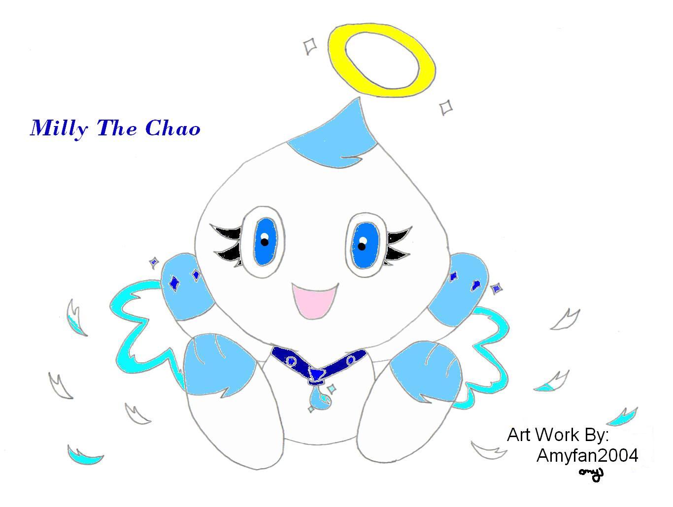 My Chao Milly by Amyfan2004