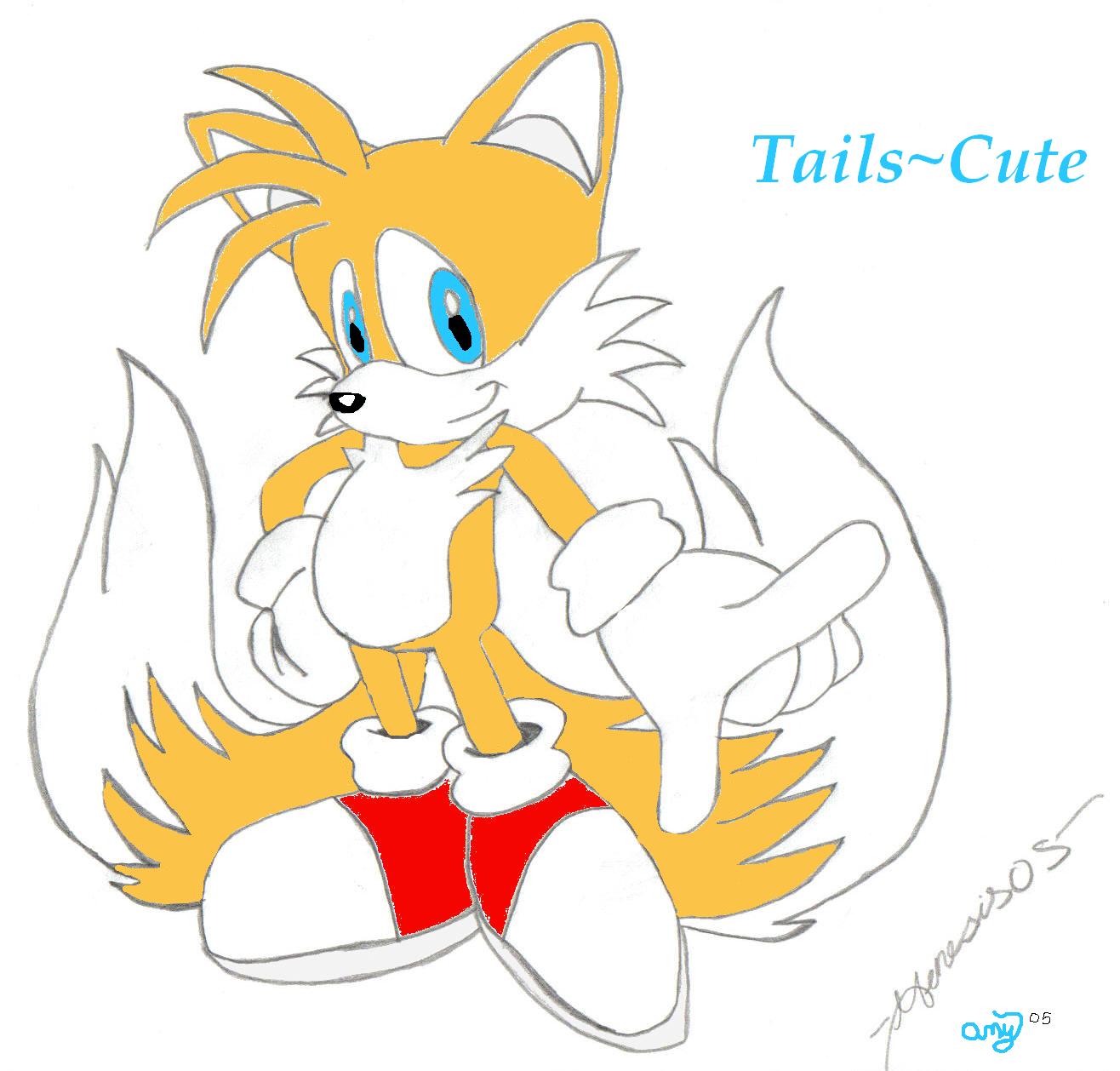 Tails~Cute by Amyfan2004
