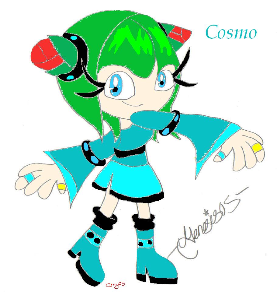 Cosmo - A Different Style by Amyfan2004