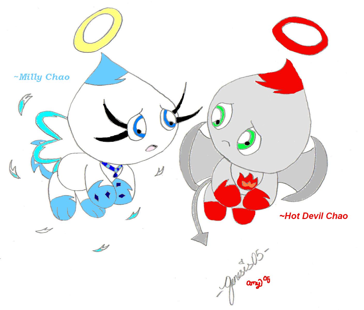 Angel Chao Milly Has A Problem by Amyfan2004