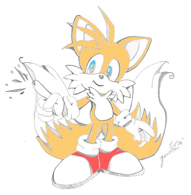 Gift for SonicRF and Heaven Kitty~Colored~ by Amyfan2004