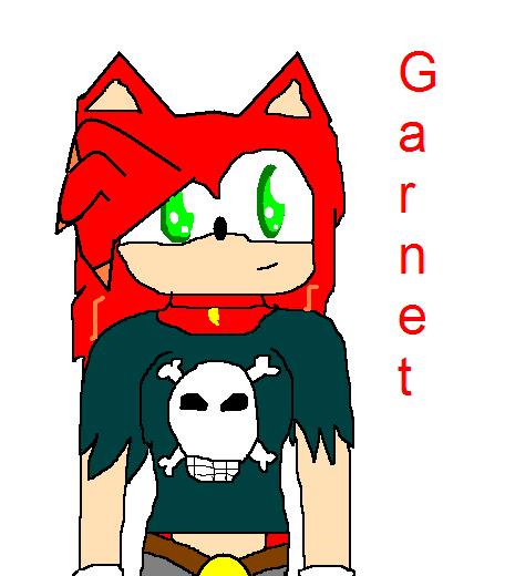 Garnet for Garnet-Hedgehog by Amythyste_Fox