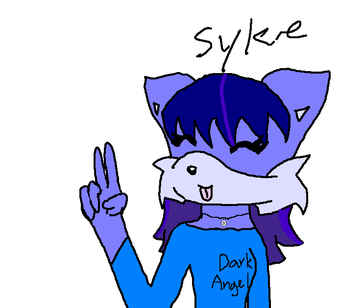 =P (Syke) by Amythyste_Fox