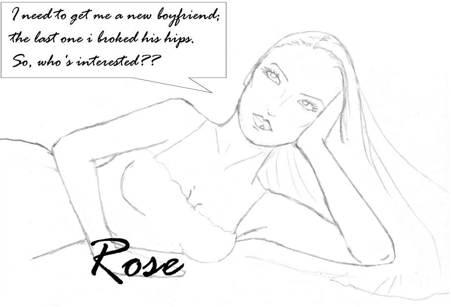 Rose's add by Ana
