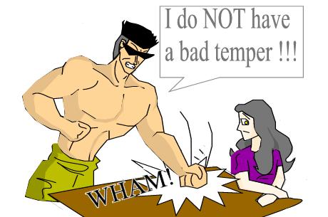 Temper, temper by Ana